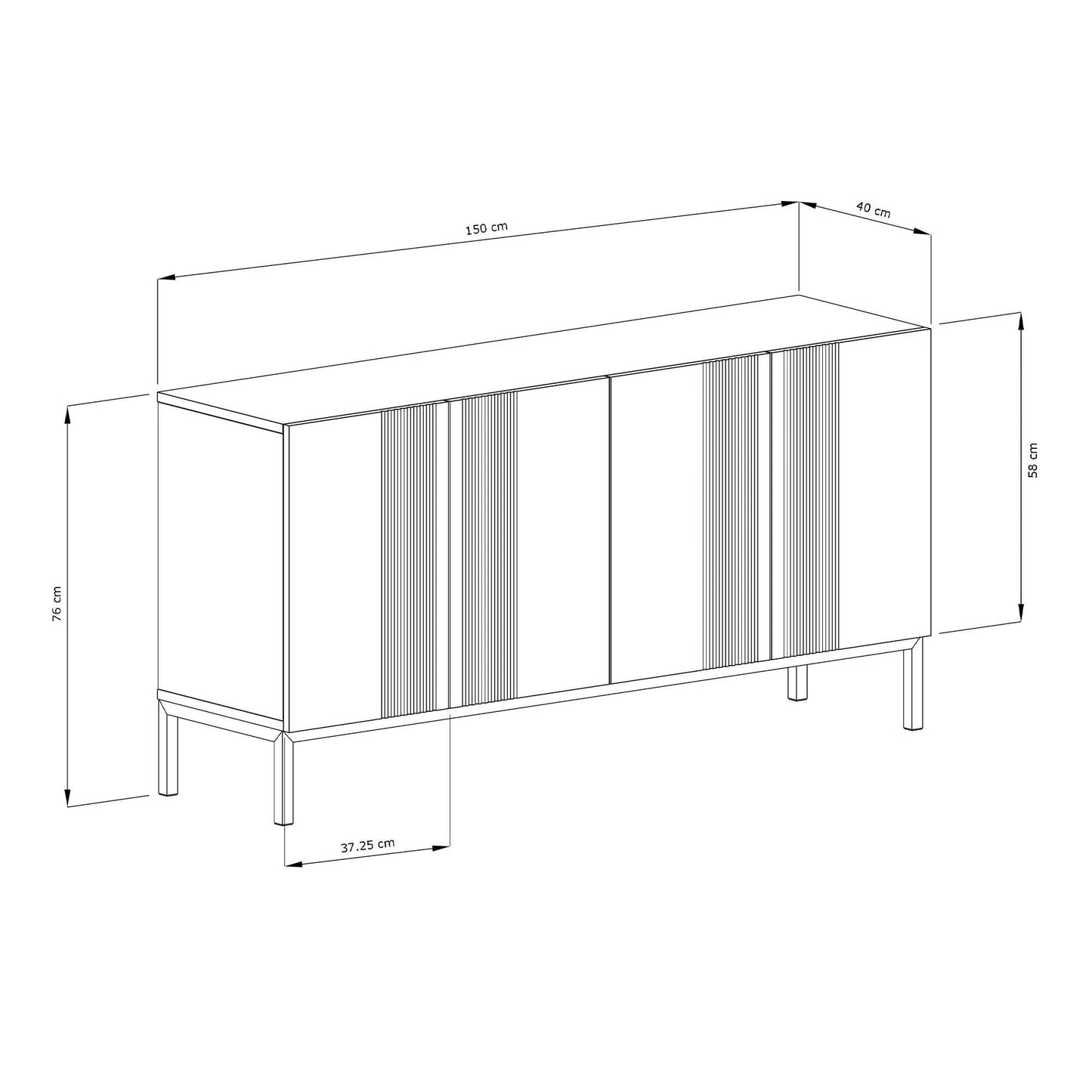 IONA LARGE SIDEBOARD