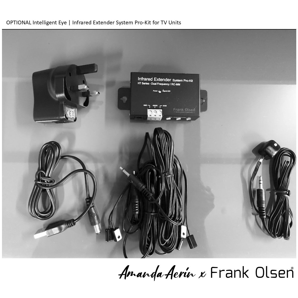 IR Repeater (Intelligent Eye) + Cable + USB Plug