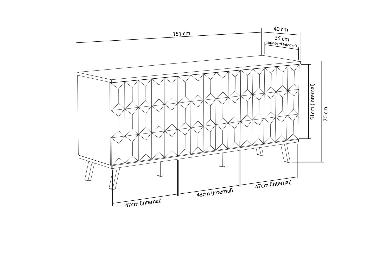 ELEVATE SIDEBOARD