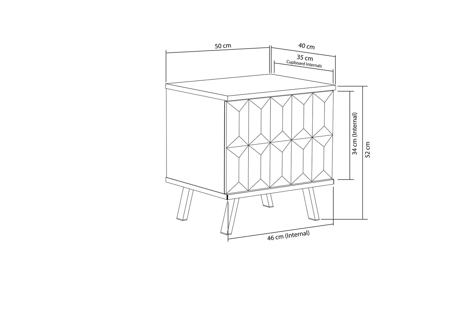 ELEVATE LAMP TABLE