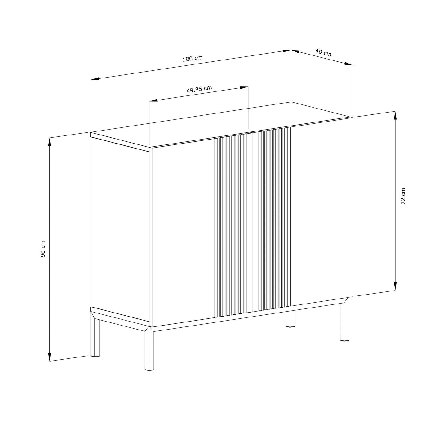 IONA SMALL SIDEBOARD