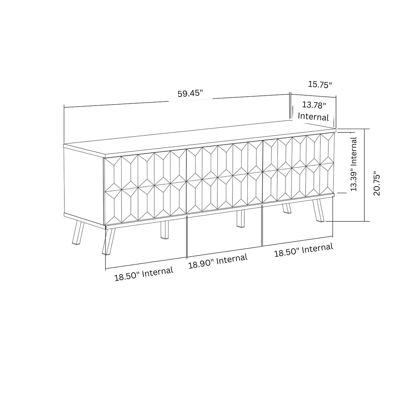 ELEVATE TV UNIT