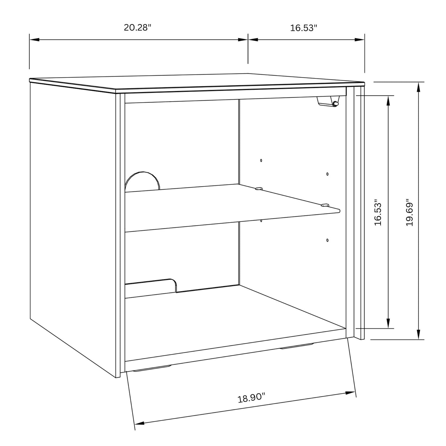 INTEL LED LAMP TABLE