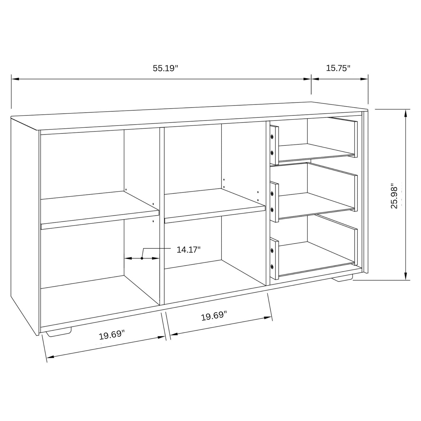 INTEL SIDEBOARD LED