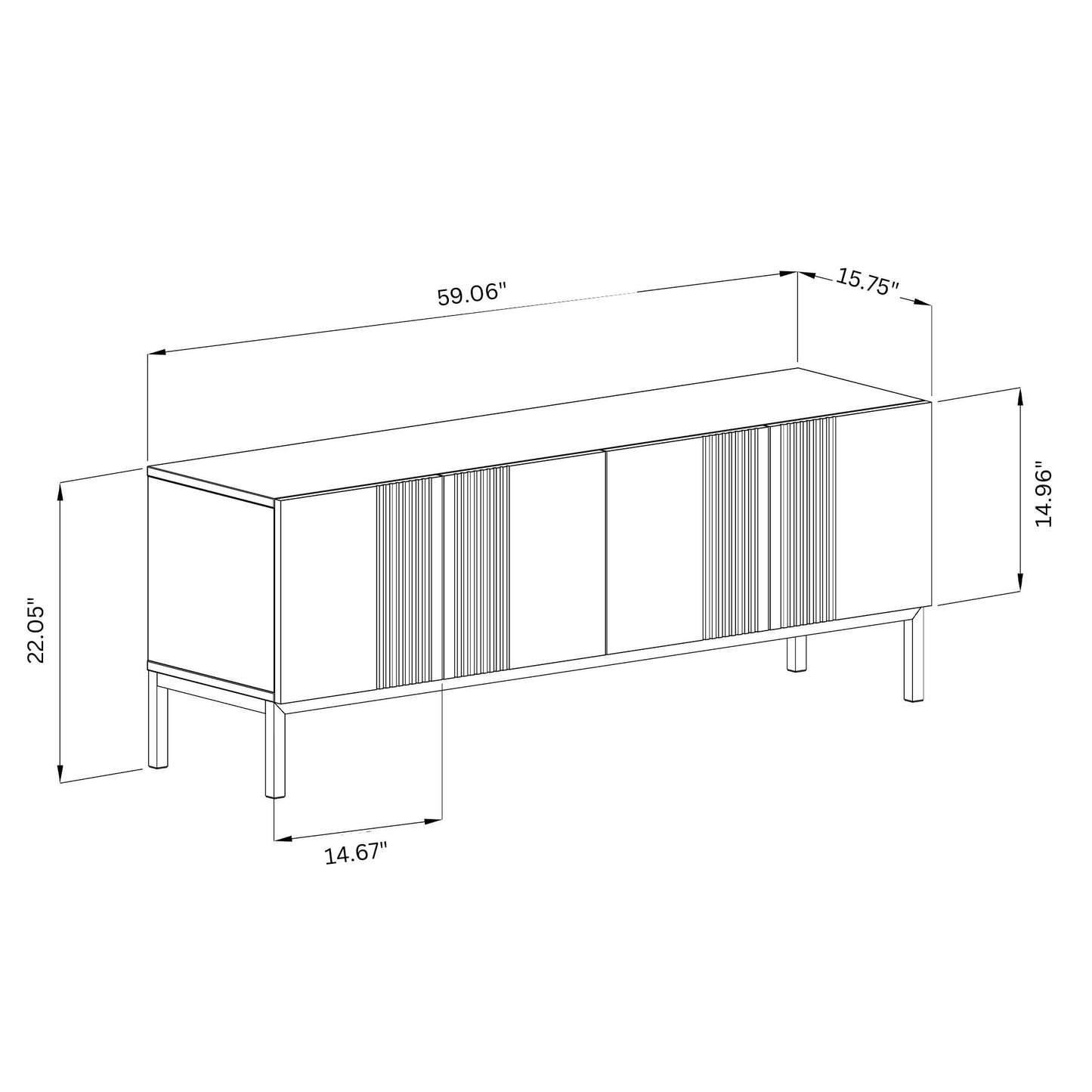 IONA TV UNIT