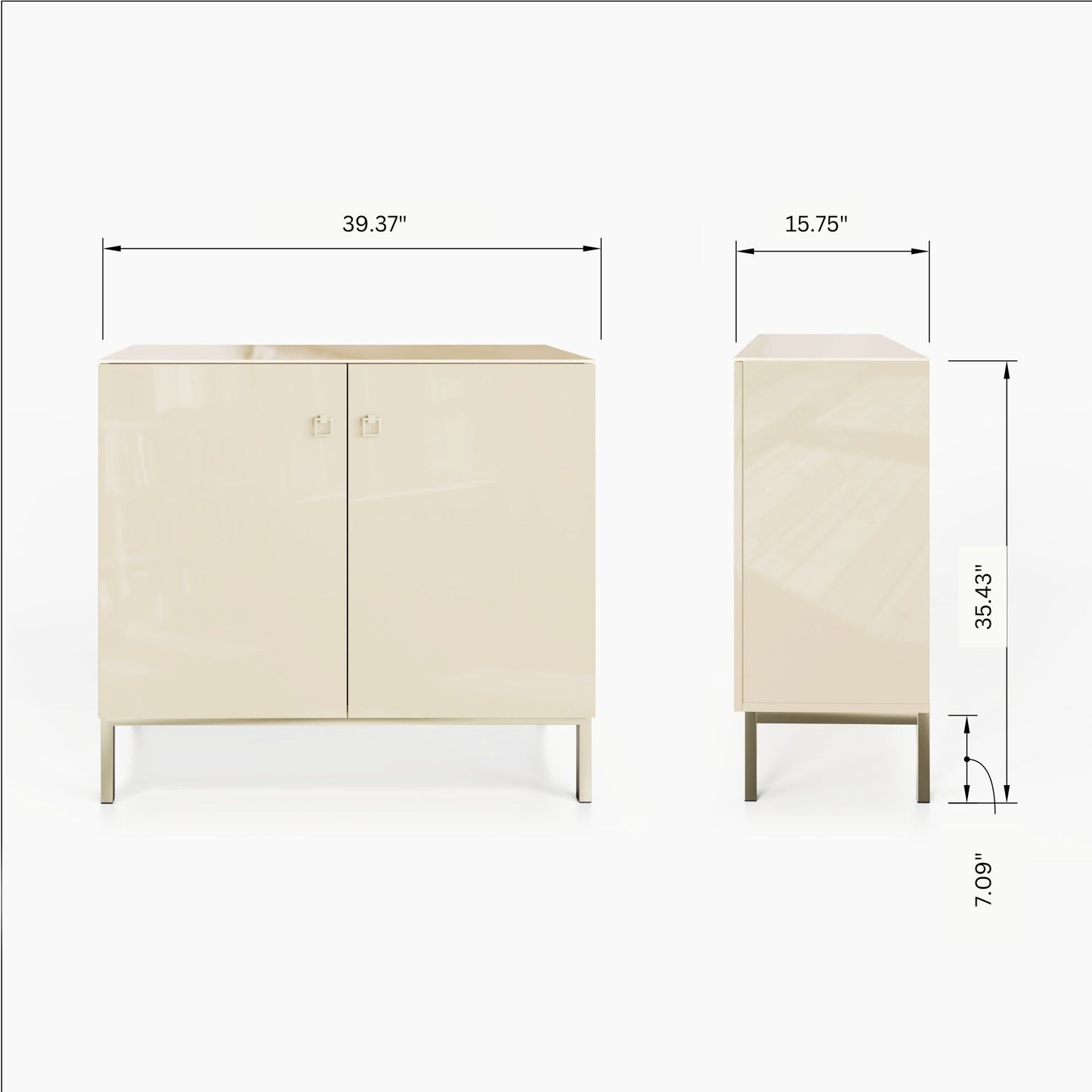 LYRA TALL SIDEBOARD